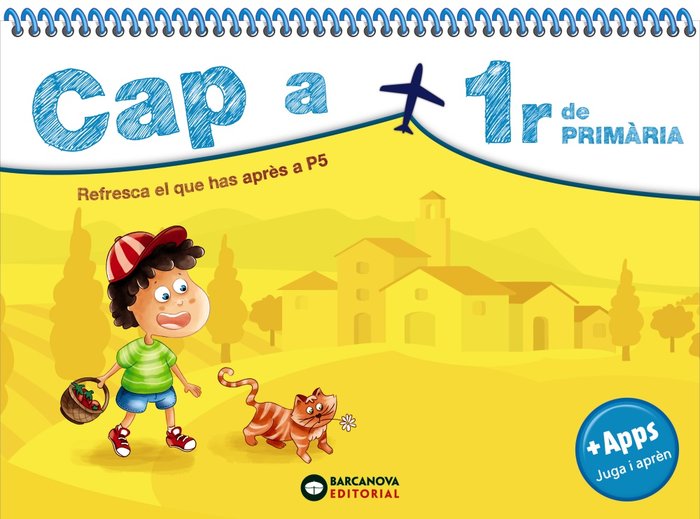 Cap a 1r de Primària, de Riera, Ester | portada del libro