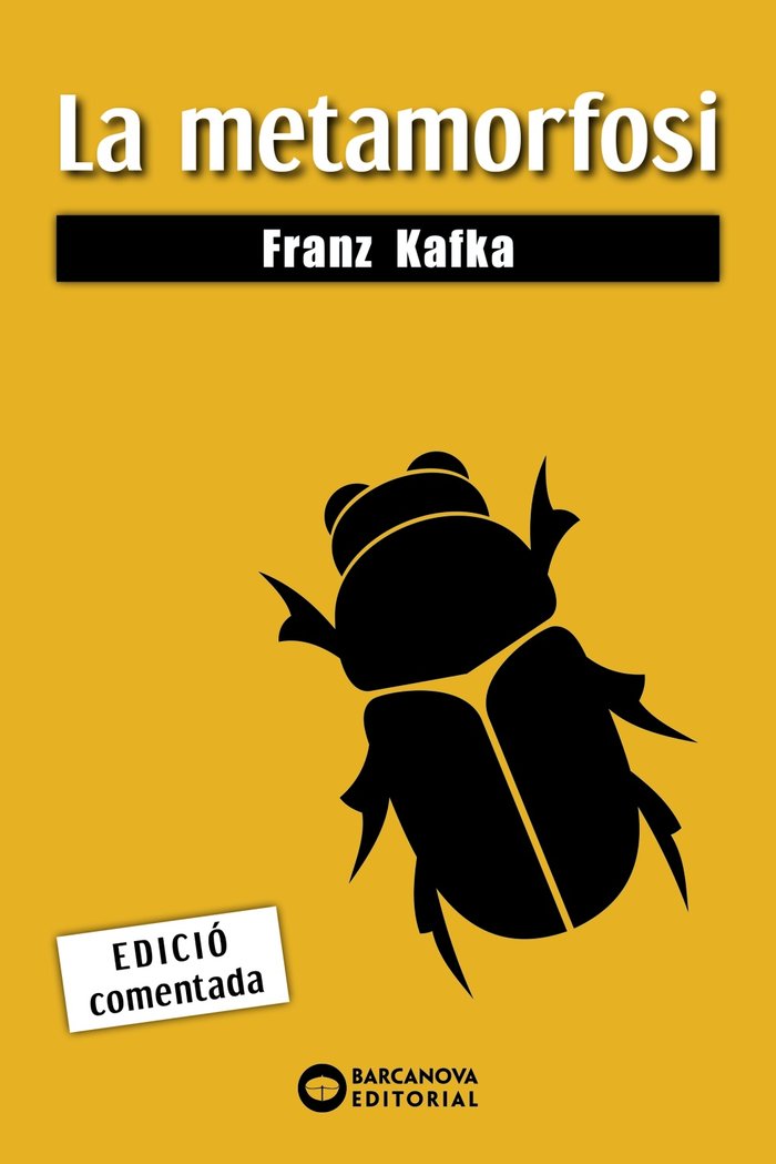 La metamorfosi, de Kafka, Frank | portada del libro