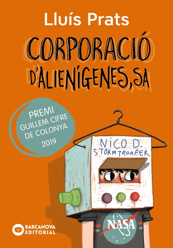 Corporació d'alienígenes SA, de Prats, Lluís | portada del libro