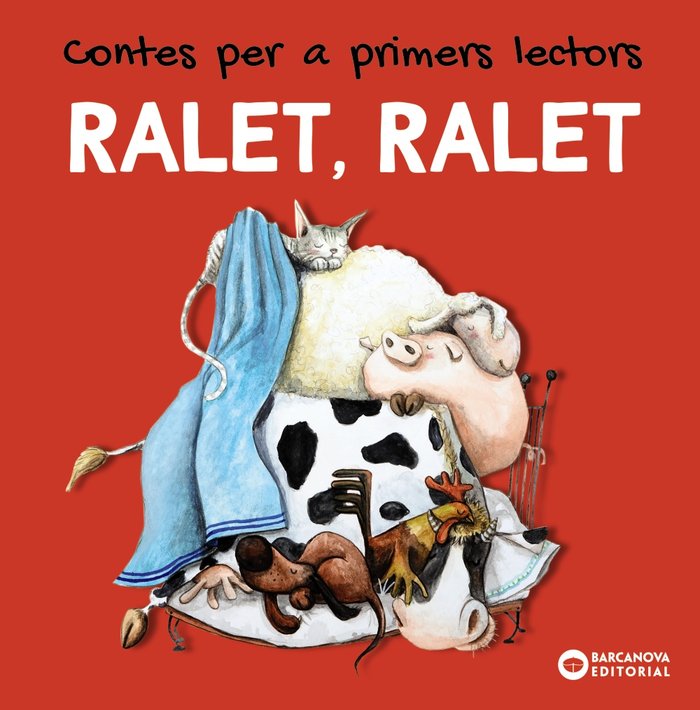 RALET, RALET. Contes per a primers lectors, de Baldó, Estel | portada del libro