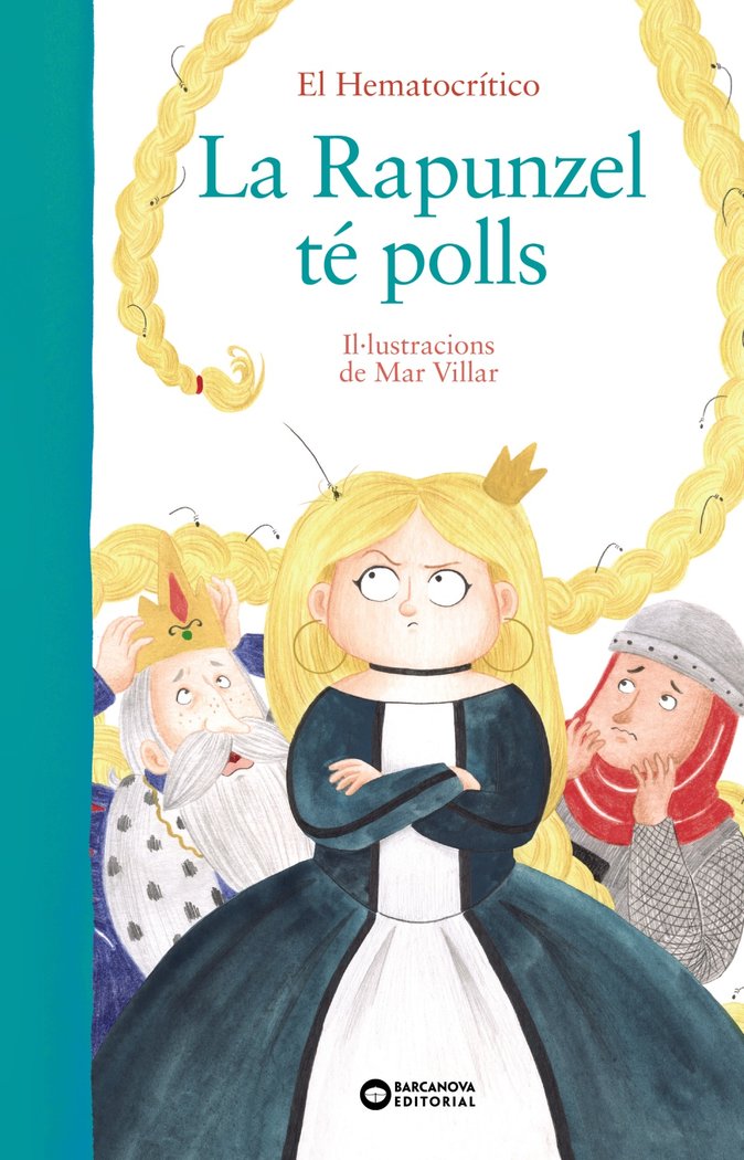 La Rapunzel té polls, de Hematocrítico, El | portada del libro