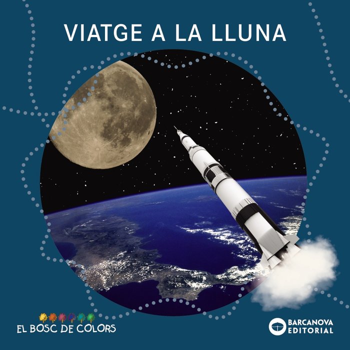 Viatge a la lluna, de Baldó, Estel | portada del libro