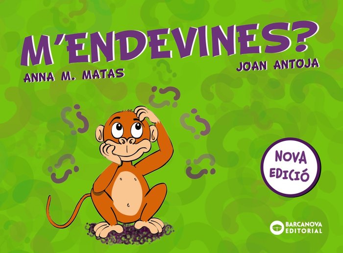 M'endevines?, de Antoja Mas, Joan | portada del libro