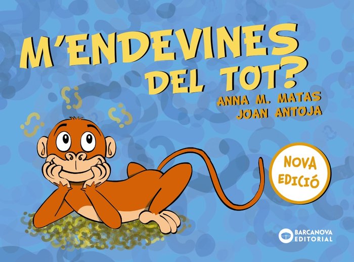 M'endevines del tot?, de Antoja, Joan | portada del libro