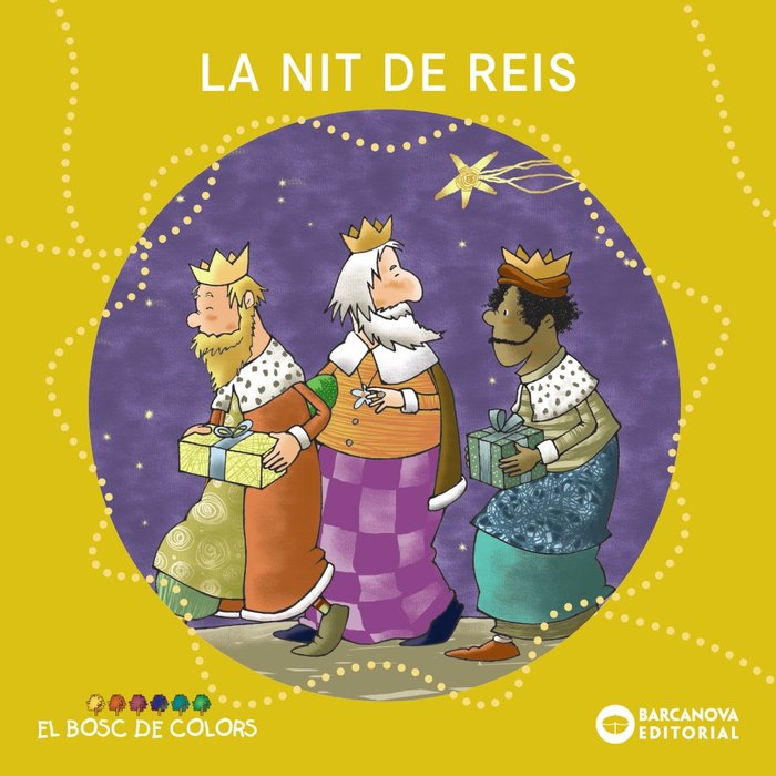 La nit de reis, de Baldó Caba, Estel | portada del libro