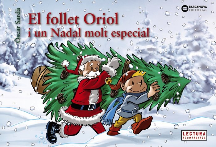 El follet Oriol i un Nadal molt especial, de Sardà, Òscar | portada del libro