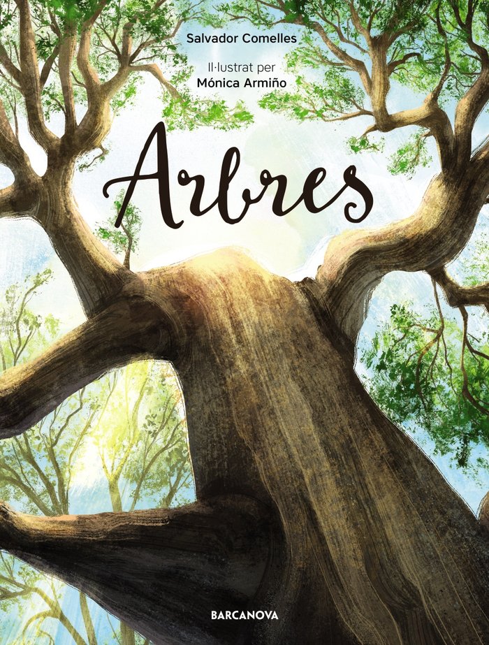 Arbres, de Comelles, Salvador | portada del libro