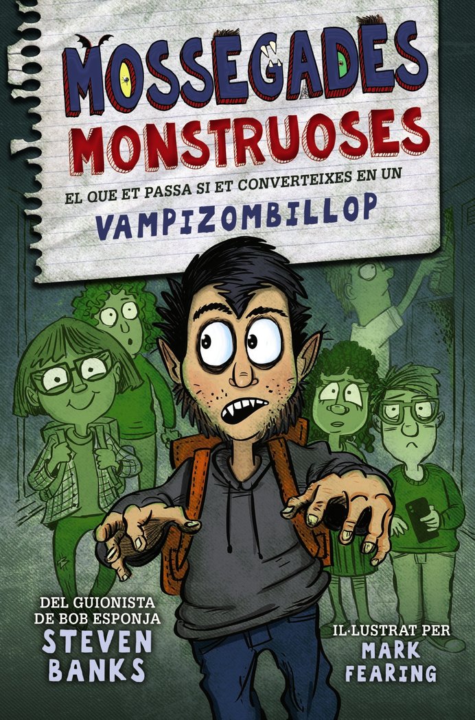 Mossegades monstruoses, de Banks, Steven | portada del libro