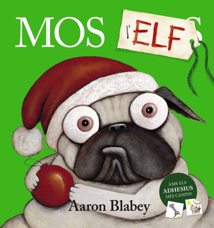 Mos l'elf, de Blabey, Aaron | portada del libro