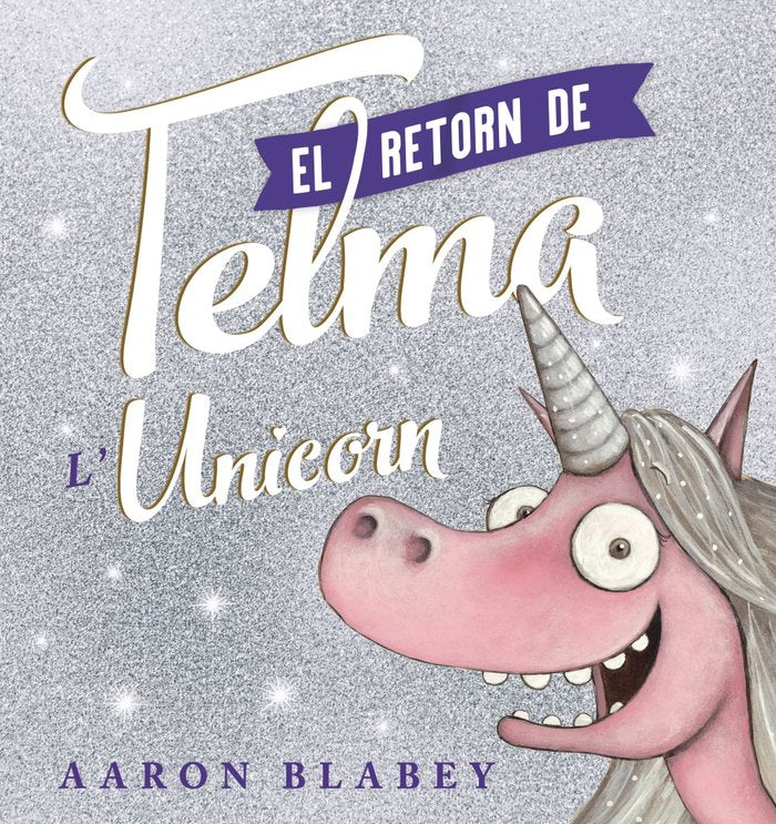 El retorn de la Telma, de Blabey, Aaron | portada del libro