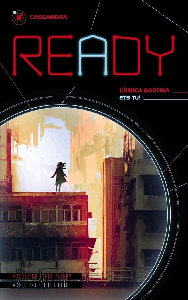 Ready-Cassandra, de Féret- Fleury, Madeleine | portada del libro