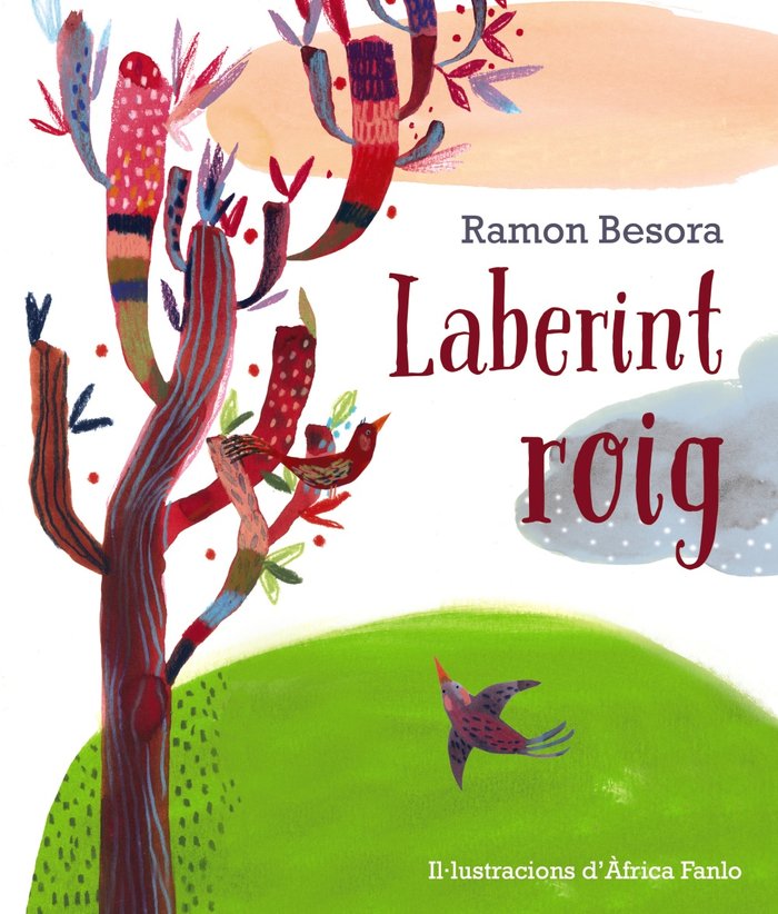Laberint roig, de Besora Oliva, Ramon | portada del libro