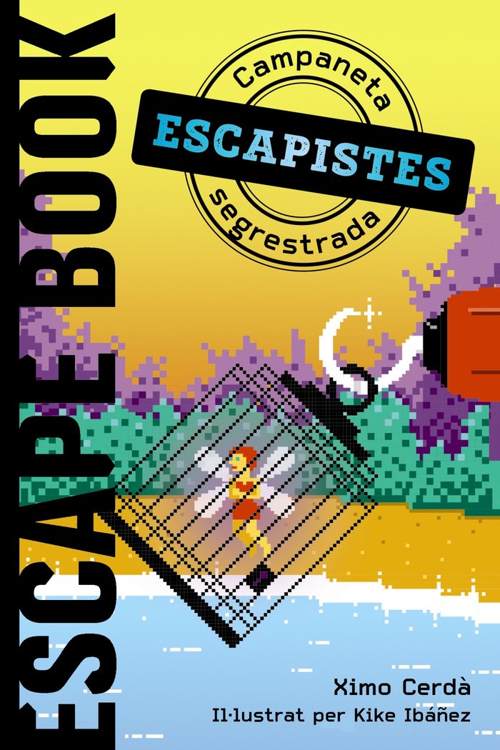 Campaneta segrestada, de Cerdà, Ximo | portada del libro