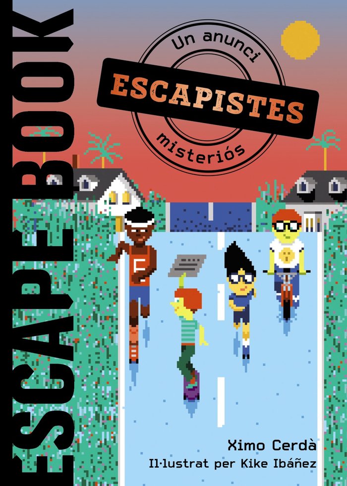Un anunci misteriós, de Cerdà, Ximo | portada del libro