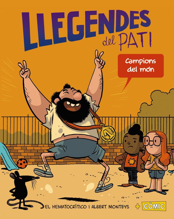 Campions del món, de Hematocrítico, El | portada del libro