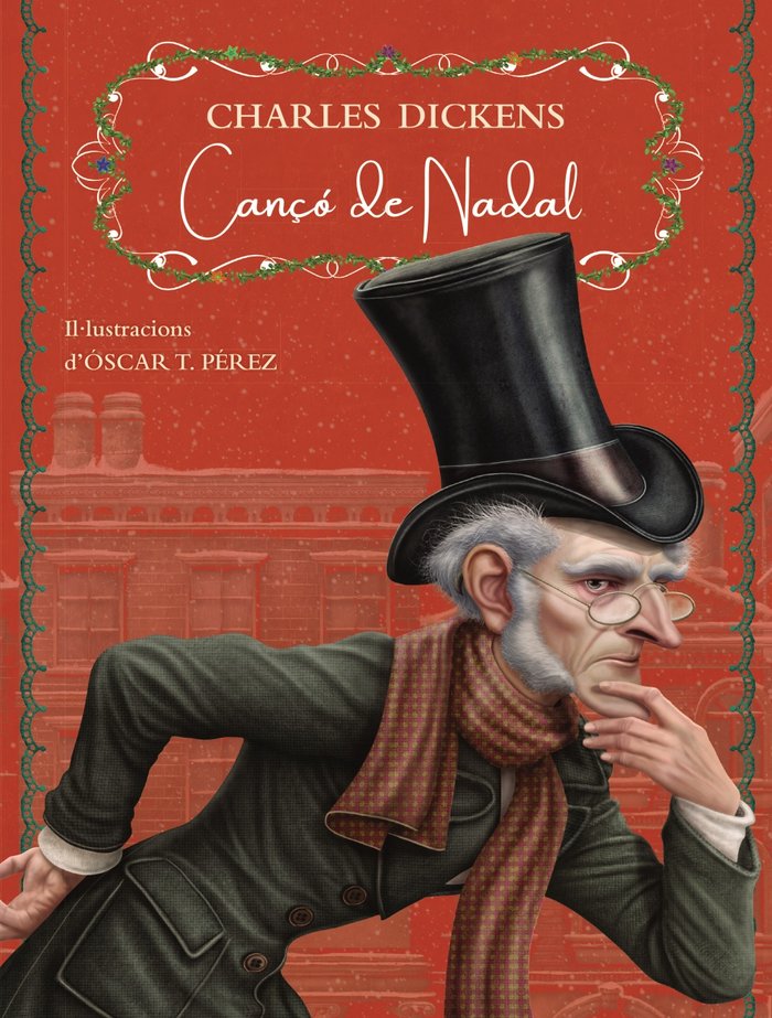 Cançó de Nadal, de Dickens, Charles | portada del libro