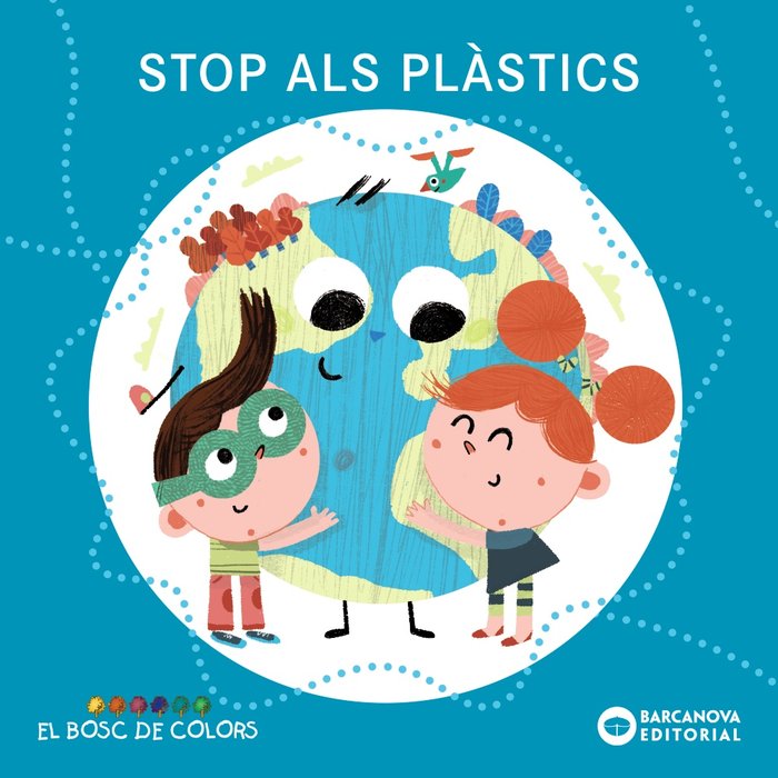 Stop als plàstics, de Baldó Caba, Estel | portada del libro