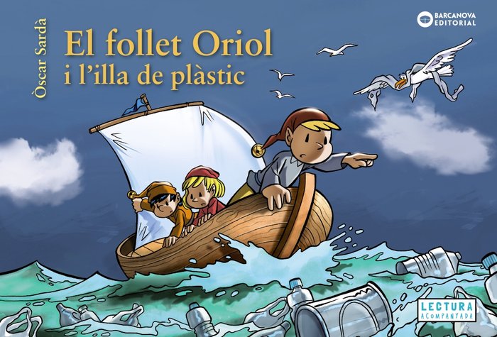 El follet Oriol i l'illa de plàstic, de Sardà, Òscar | portada del libro