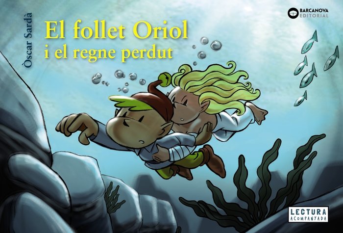 El follet Oriol i el regne perdut, de Sardà, Òscar | portada del libro