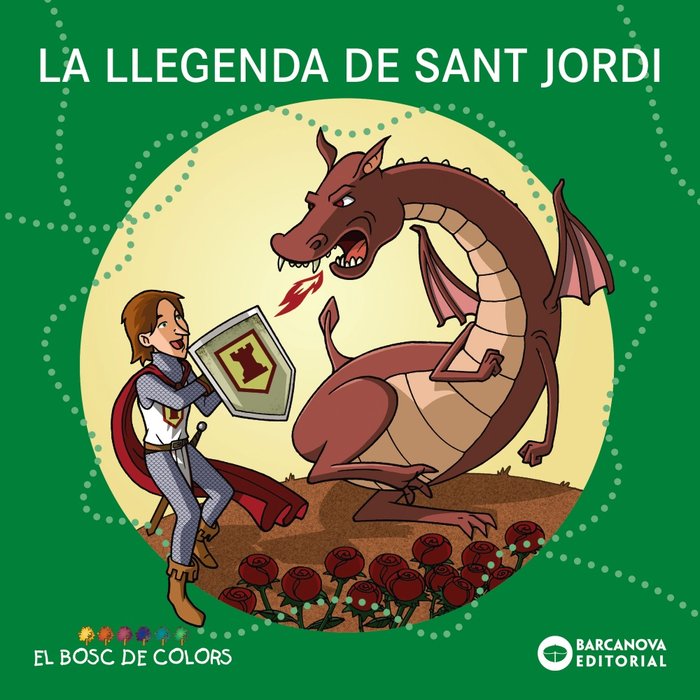 La llegenda de Sant Jordi, de Baldó Caba, Estel | portada del libro