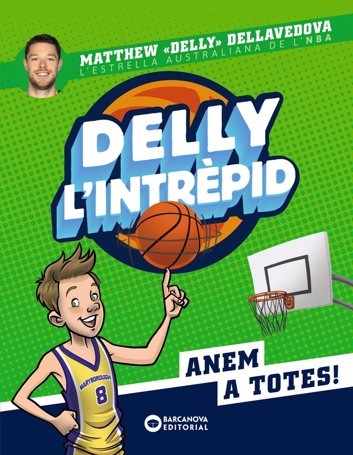 DELLY, L'INTREPID, de DELLAVEDOVA, MATTHEW | portada del libro