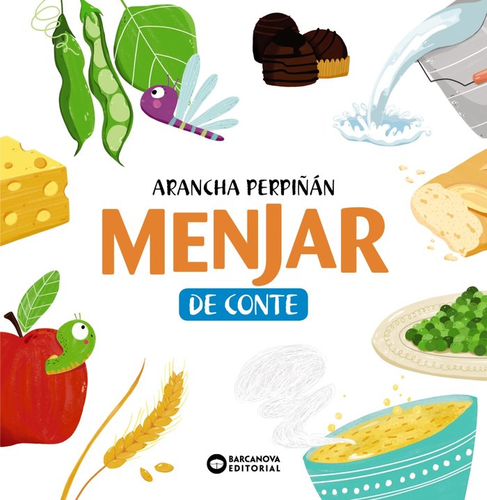 Menjar de conte, de Barcanova, Editorial | portada del libro