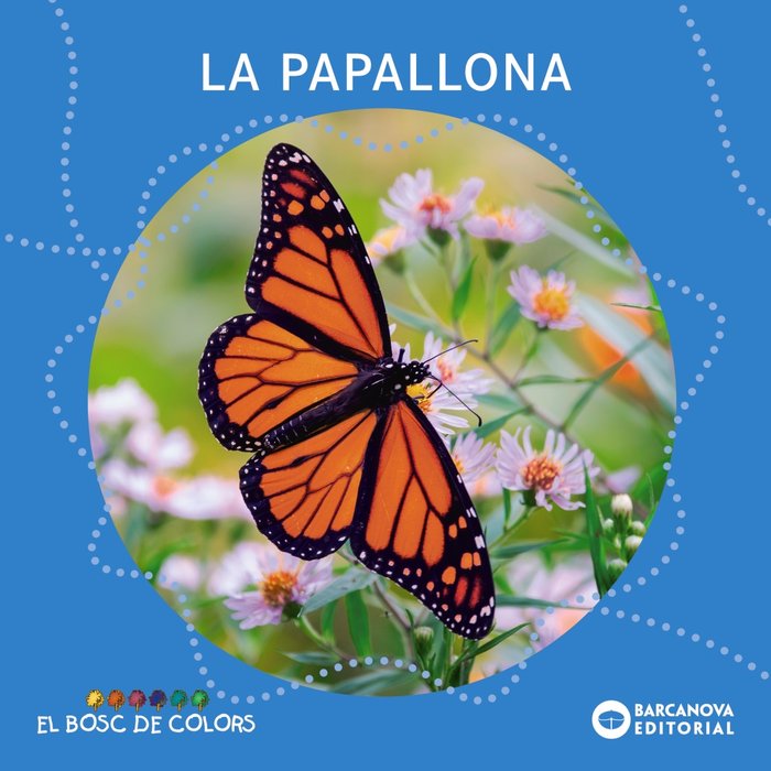 La papallona, de Baldó, Estel | portada del libro