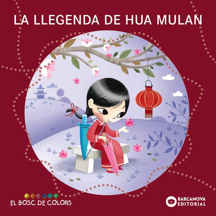 La llegenda de Hua Mulan, de Baldó, Estel | portada del libro