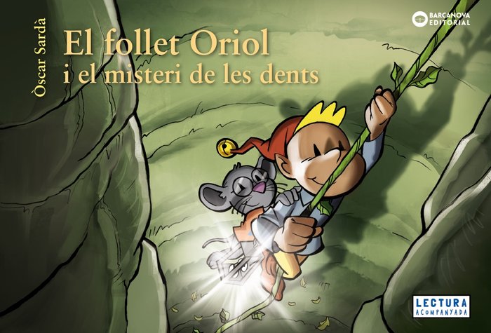 El follet Oriol i el misteri de les dents, de Sardà, Òscar | portada del libro