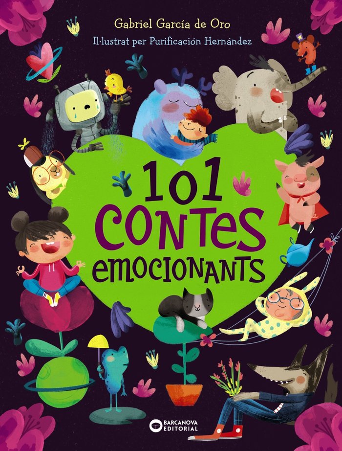 101 Contes emocionants, de García De Oro, Gabriel | portada del libro