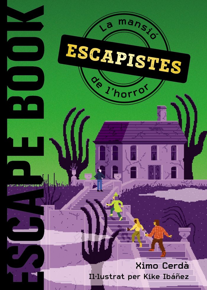 LA MANSIO DEL HORROR, de CERDA, XIMO | portada del libro