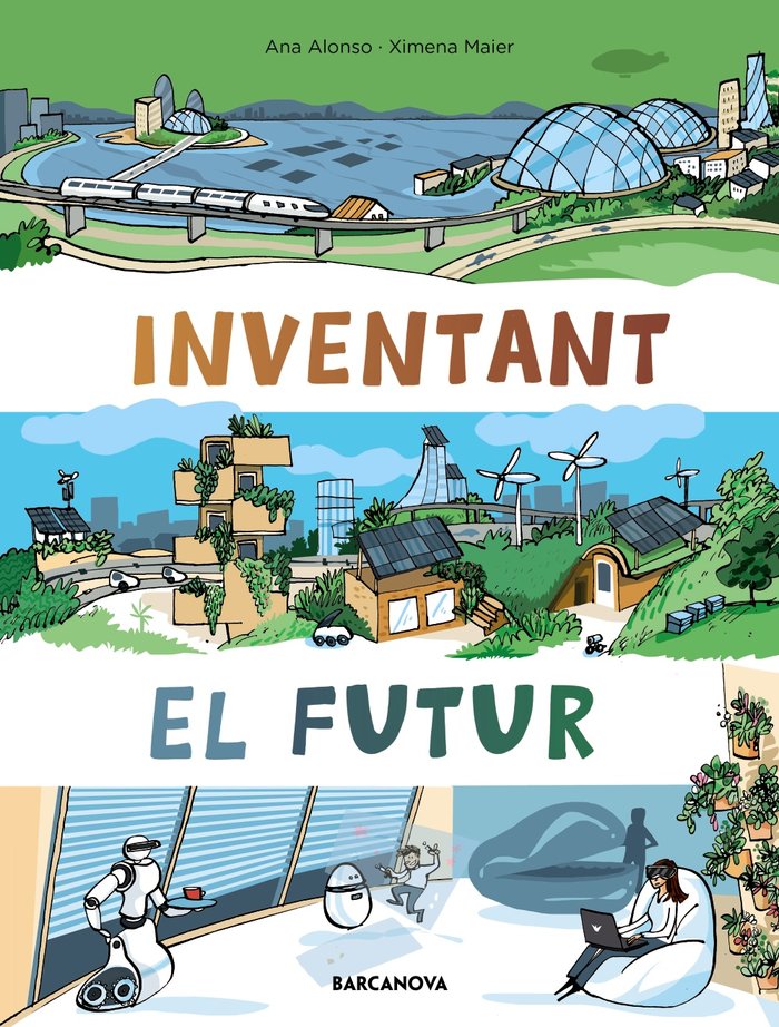 Inventant el futur, de Alonso, Ana | portada del libro