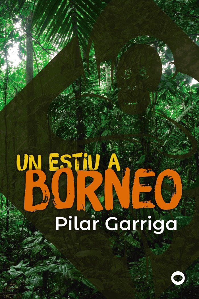 Un estiu a Borneo, de Garriga, Pilar | portada del libro