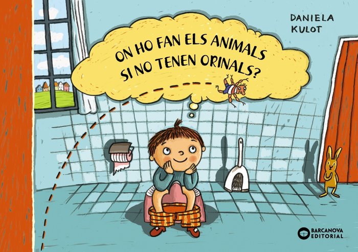 ON HO FAN EL ANIMALS SI NO TENEN ORINALS?, de KULOT, DANIELA | portada del libro