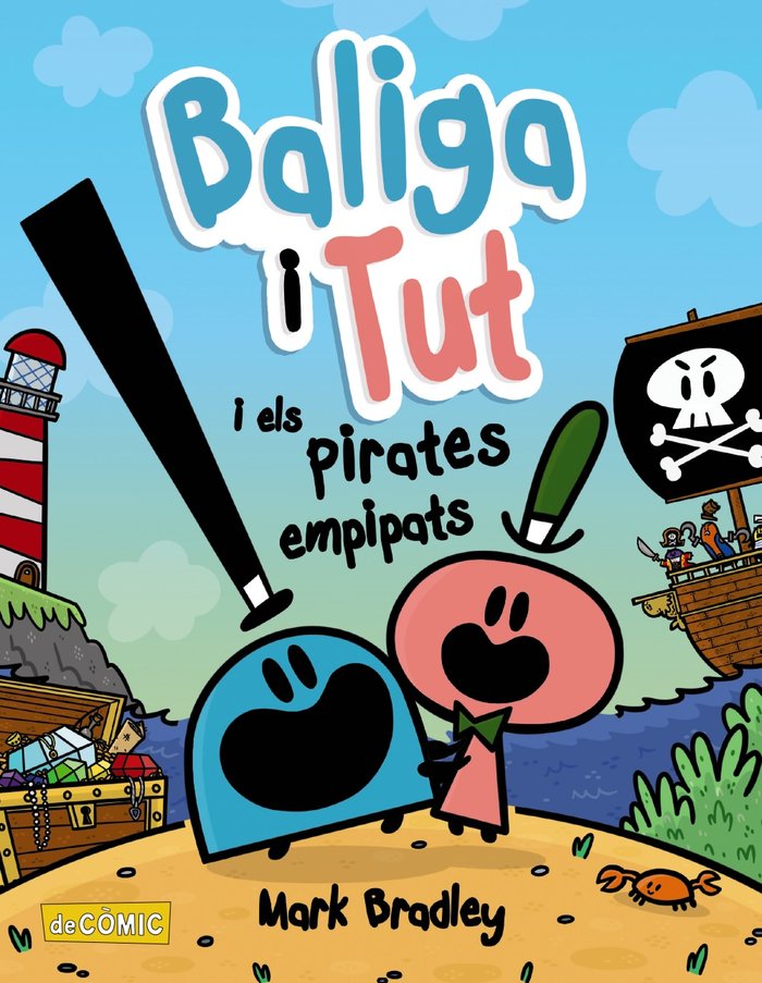 Baliga i Tut i els pirates empipats, de BRADLEY, MARK | portada del libro