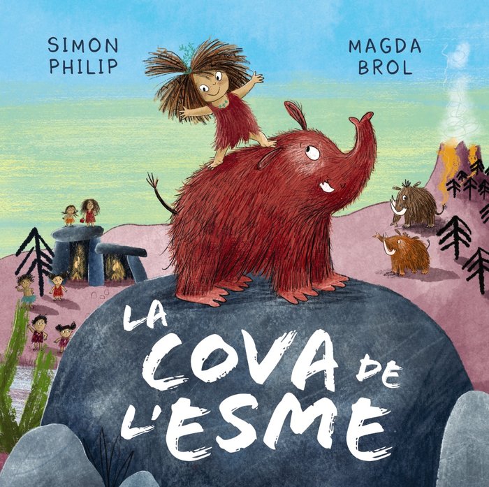 LA COVA DE L'ESME, de PHILIP, SIMON | portada del libro
