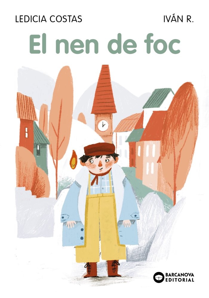 El nen de foc, de COSTAS, LEDICIA | portada del libro