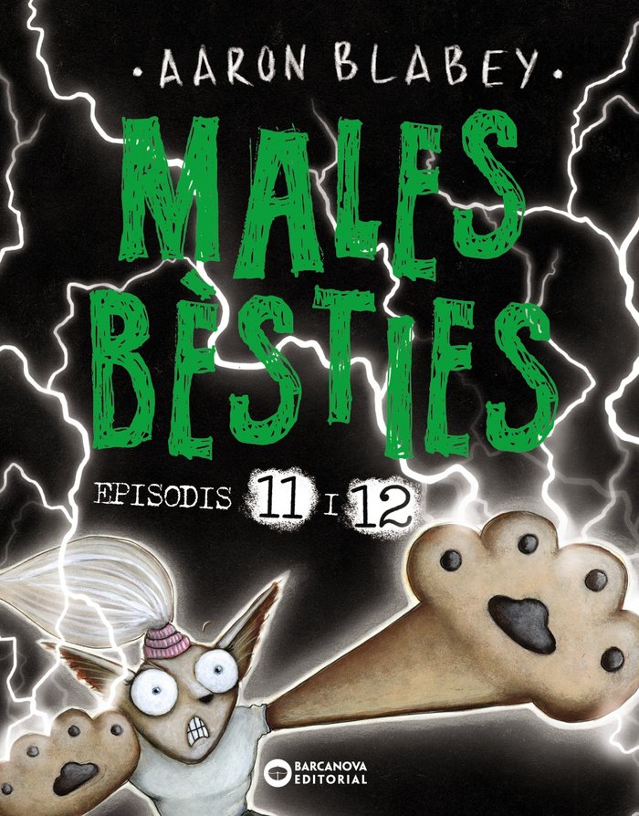 MALES BESTIES EPISODIS 11 I 12, de BLABEY, AARON | portada del libro