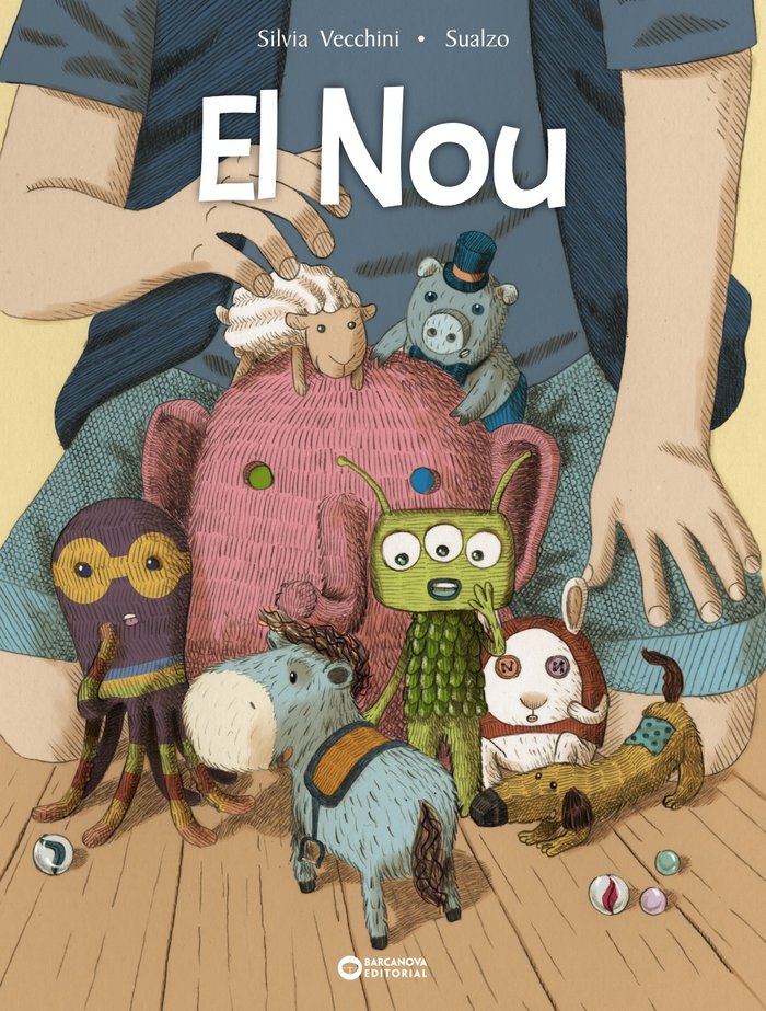 El nou, de VECCHINI, SILVIA | portada del libro
