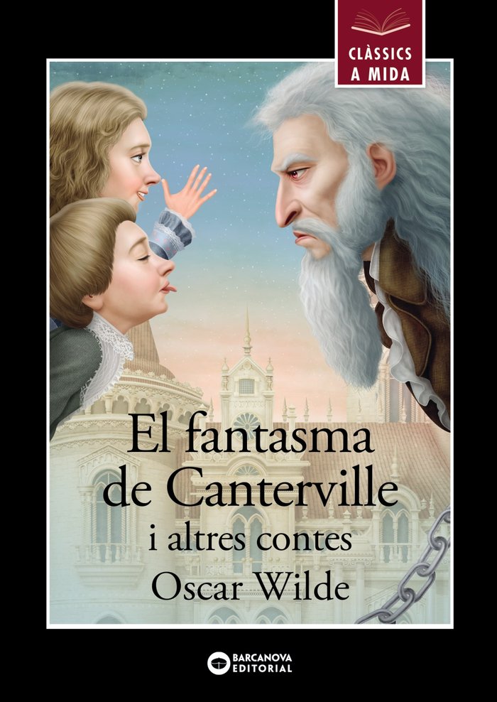 El fantasma de Canterville i altres contes, de WILDE, OSCAR | portada del libro