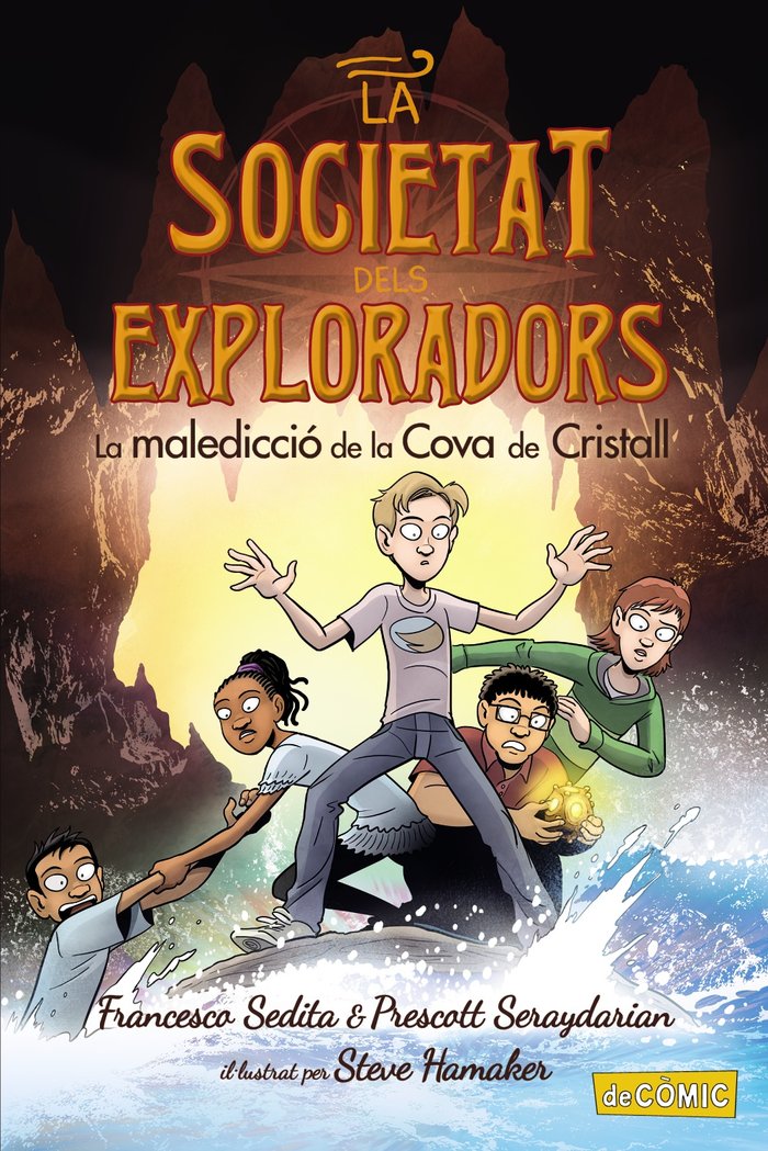 LA MALEDICCIO DE LA COVA DE CRISTALL, de SEDITA, FRANCESCO | portada del libro