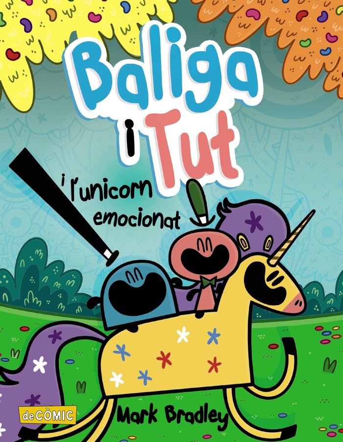 Baliga i Tut i l'unicorn emocionat, de BRADLEY, MARK | portada del libro