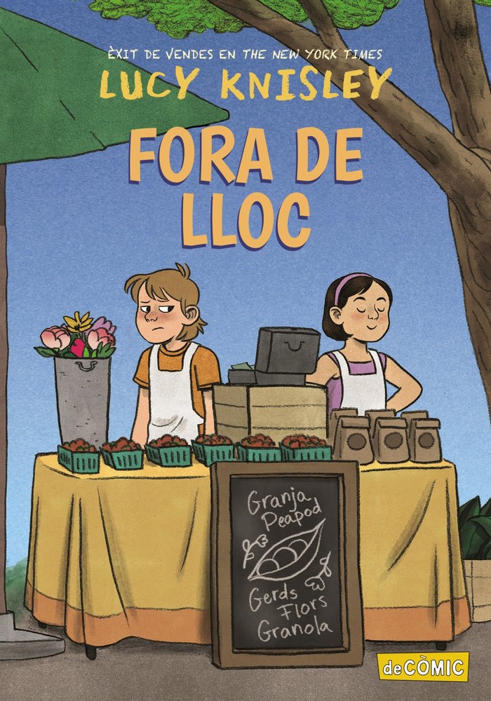 Fora de lloc, de KNISLEY, LUCY | portada del libro