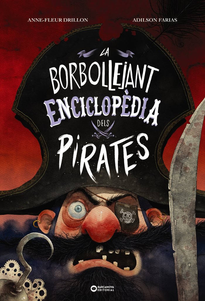 LA BORBOLLEJANT ENCICLOPEDIA DELS PIRATES, de DRILLON, ANNE-FLEUR | portada del libro