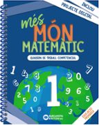 MES MON MATEMATIC 1, de Varios autores | portada del libro