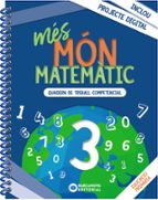 MES MON MATEMATIC 3, de Varios autores | portada del libro