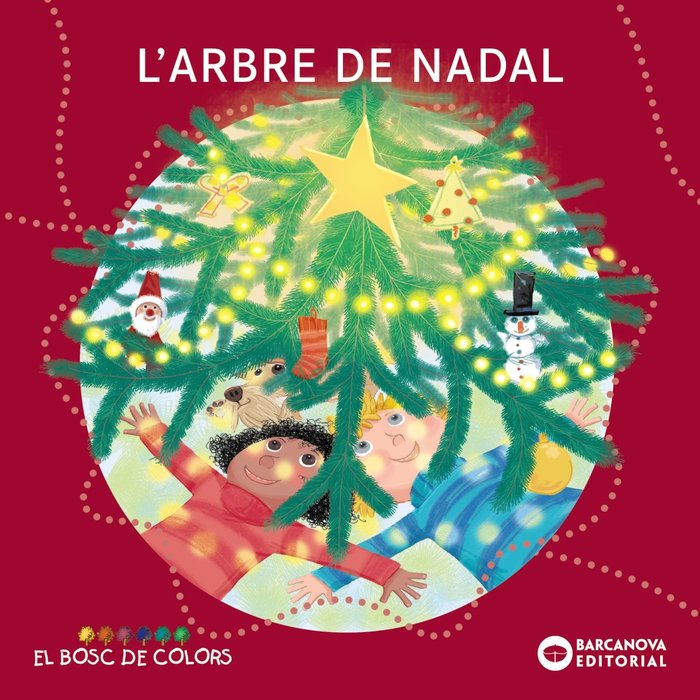 L' arbre de Nadal, de BALDO, ESTEL | portada del libro