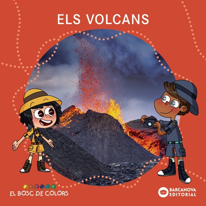 Volcans, de BALDO, ESTEL | portada del libro