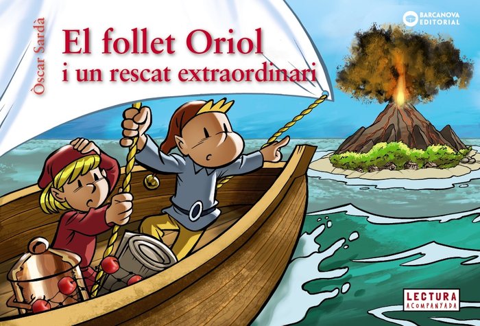El follet Oriol i un rescat extraordinari, de SARD·, ÃSCAR | portada del libro