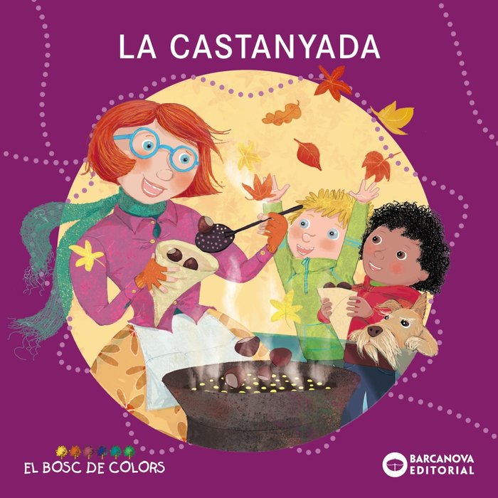 La castanyada, de BALDO, ESTEL | portada del libro